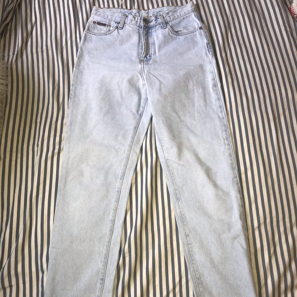 Calvin Klein Jeans Denim - Calvin Clein High rise Jeans